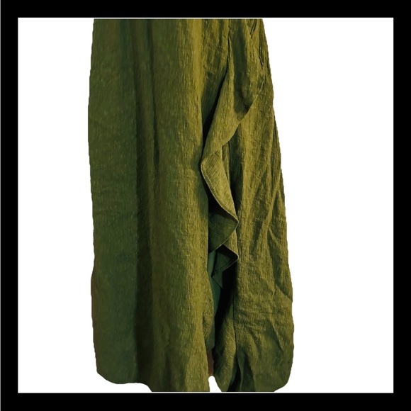 GB Asymmetrical Sundress with Flutter Sleeves - Picture 3 of 6